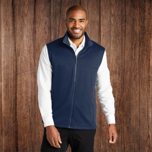 F906 Adult Collective Smooth Fleece Vest Thumbnail