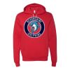 3719 Unisex Sponge Fleece Hoodie Thumbnail