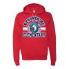 3719 Unisex Sponge Fleece Hoodie Thumbnail