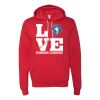 3719 Unisex Sponge Fleece Hoodie Thumbnail